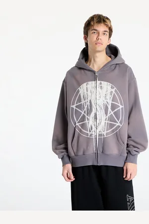 Pleasures Bluza x Slipknot Nonagram Zip Hoodie L