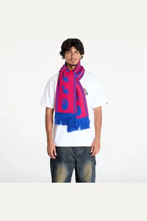 A Bathing Ape Szalik Jacquard Bape Logo Long Scarf M Universal