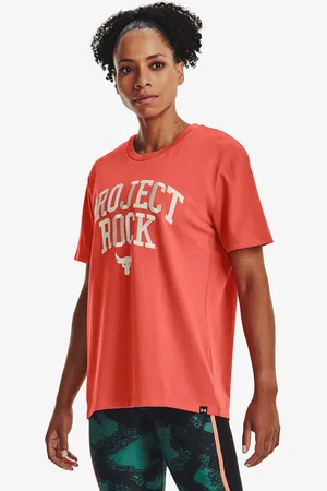 Under Armour T-shirt Project Rock Heavyweight Campus T-Shirt S