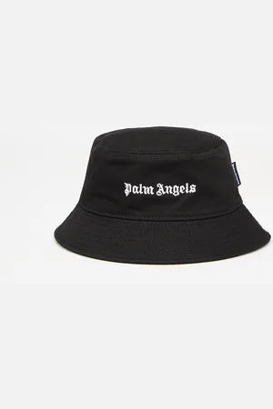Palm Angels Logo Bucket Hat / I