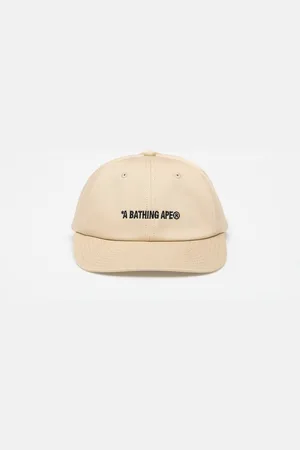 A Bathing Ape Czapka Logo Cap Universal
