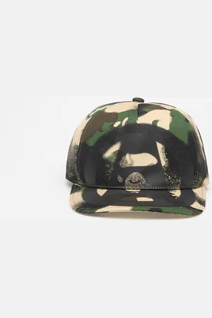 A Bathing Ape Czapka Map Camo Cap Universal