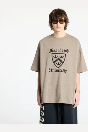 FEAR OF GOD T-shirt Heavy Crewneck Tee L