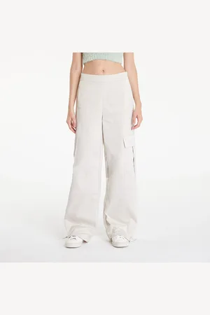 Calvin Klein Spodnie Jeans Satin Cargo Utility Pant M