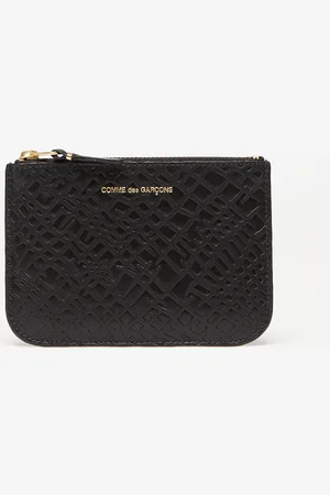 Comme des Garçons Portfel Comme des Garçons Embossed Roots Wallet Universal