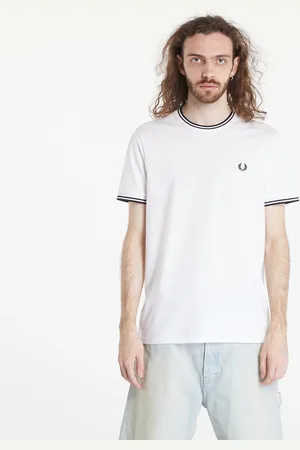Fred Perry T-shirt Twin Tipped T-Shirt L