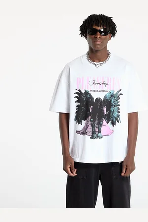 Pleasures T-shirt x FTSHP Angel T-Shirt UNISEX M