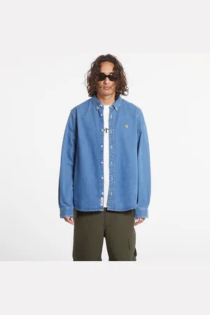 Carhartt Koszula L/S Weldon Shirt Blue S