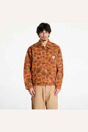 Carhartt Kurtka Duck Detroit Jacket UNISEX / / Turmeric Garment Dyed L