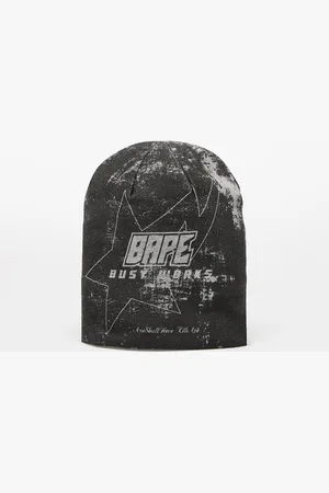 A Bathing Ape Ape Head Knit Cap M Universal
