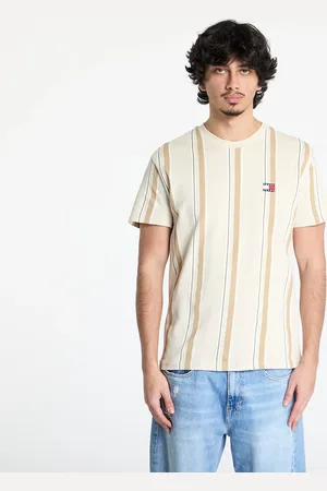 Tommy Hilfiger T-shirt Tommy Jeans Regular Vertical Stripe Tee L