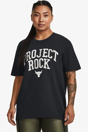 Under Armour T-shirt Project Rock Heavyweight Campus T-Shirt M
