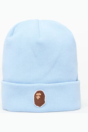 A Bathing Ape One Point Ape Head Knit Cap Universal