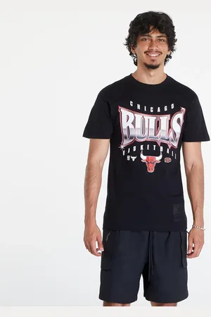 Mitchell & Ness T-shirt NBA Glow Up Tee Chicago Bulls M