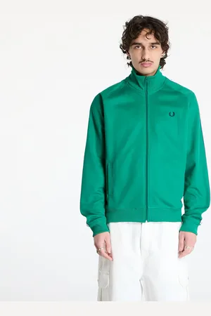 Fred Perry Kurtka Taped Track Jacket L