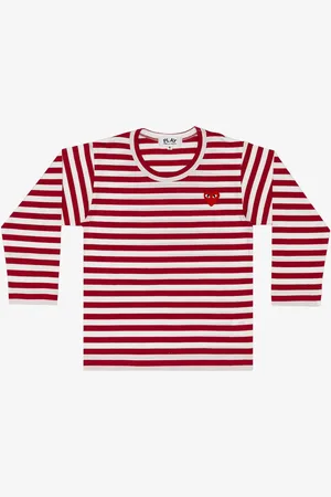 Comme des Garçons Kids Emblem Knit T-Shirt 2