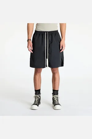 Rick Owens Szorty Woven Long Boxers Shorts L