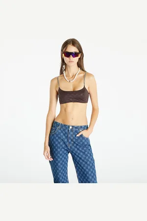 MISBHV Lycra Monogram Spaghetti Bralette L
