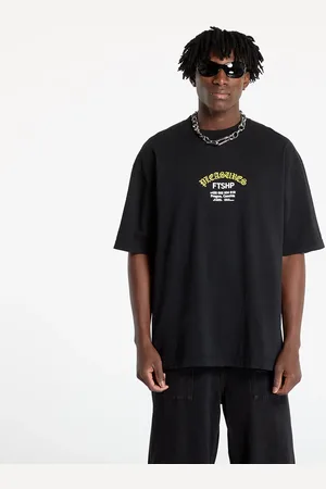 Pleasures T-shirt x FTSHP Questions T-Shirt UNISEX L
