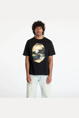 A Bathing Ape T-shirt Giant 1St Camo Big Ape Head Tee UNISEX / L