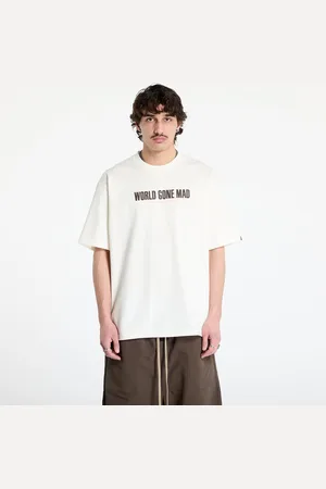 A Bathing Ape T-shirt Slogan Relaxed Fit Tee UNISEX L