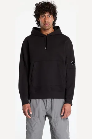 C.P. Company Bluza Diagonally Raised Fleece Hooded Sweatshirt M