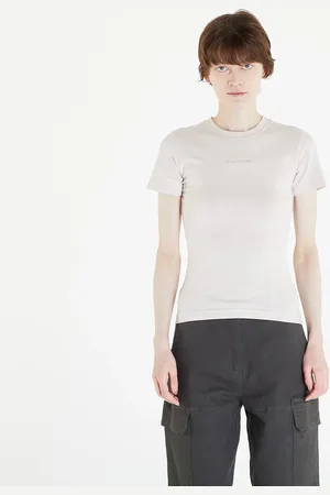 Daily paper T-shirt Logotype Women Fitted Short Sleeve T-Shirt L