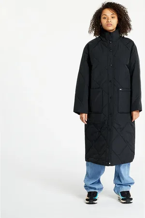 Tommy Hilfiger Kurtka Tommy Jeans Diamond Quilt Coat L