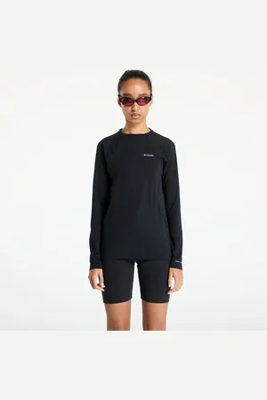 Columbia T-shirt Midweight Stretch Long Sleeve Top L