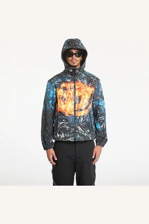 Diesel Windbreaker J-Warrett-Poster Jacket / 48