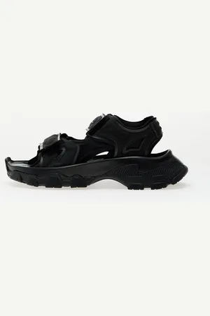 adidas Trampki adidas x Stella McCartney Hika Sandal Canvas / / Utility Black EUR 36