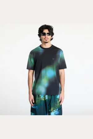 Y-3 T-shirt Regular AOP T-Shirt UNISEX L