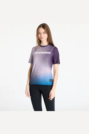 Horsefeathers T-shirt W Quantum Bike Jersey L
