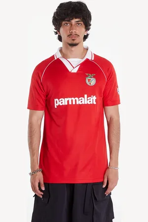 Copa Jersey SL Benfica 1994 - 95 Retro Football Shirt UNISEX M