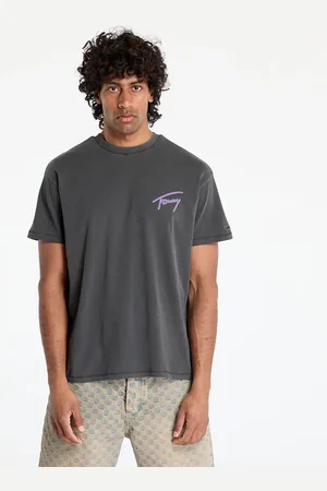 Tommy Hilfiger T-shirt Tommy Jeans Relaxed Faded Graphic Tee L