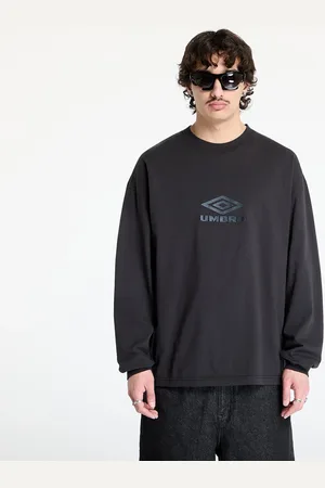 Umbro T-shirt Og Logo Long Sleeve T-Shirt L