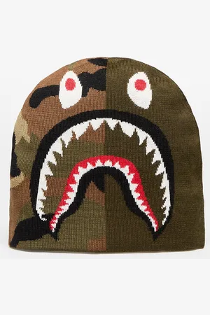 A Bathing Ape 1st Shark Knit Hat Universal