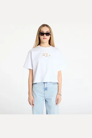 Diesel T-shirt T-Buxt-Crop-Od T-Shirt S