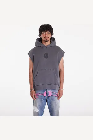 A Bathing Ape Bluza Bape Sleeveless Pullover Hoodie L
