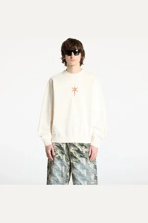MARCELO BURLON Bluza County Goth Boxy Crewneck L