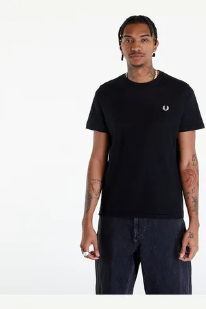 Fred Perry T-shirt Crew Neck T-Shirt L