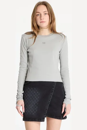 Daily paper T-shirt Logo Rib Top L