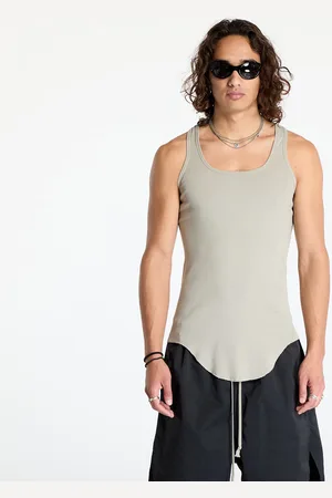 Rick Owens Top na ramiączkach Knit Drk Tank Top S