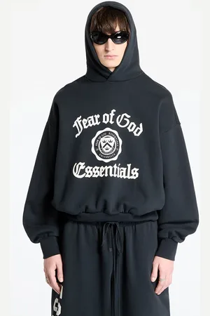 FEAR OF GOD Bluza Heavy Fleece Vintage Shrunken Hoodie XXL
