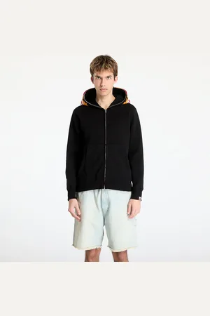 A Bathing Ape Bluza Tiger Full Zip Hoodie UNISEX L
