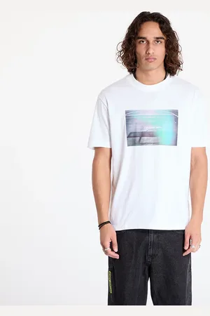 Calvin Klein T-shirt Jeans Basketball Court Graphictee L