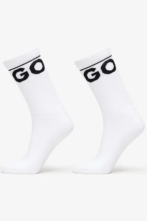 HUGO BOSS Iconic Socks 2-Pack 43-46