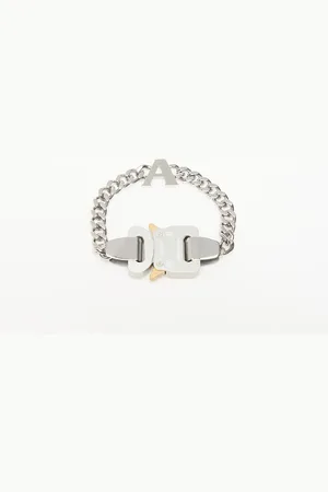 1017 ALYX 9SM Buckle Bracelet With Charm L/XL