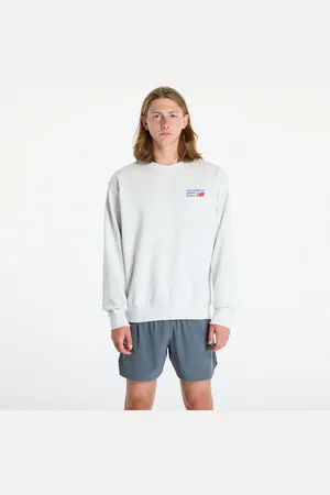 New Balance Bluza Athletics Premium Logo Crew L