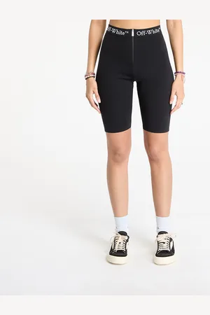 OFF-WHITE Szorty Logoband Zipped Shorts L